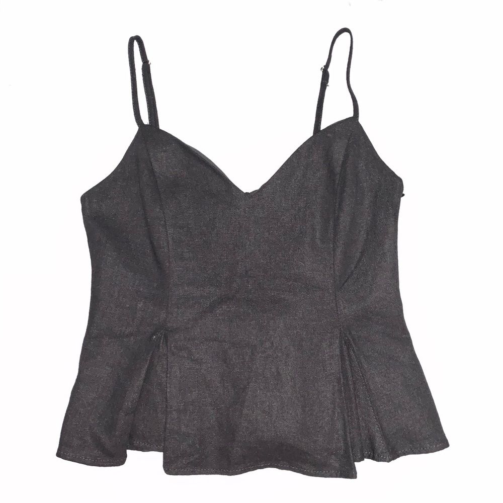 Zara Black Women’s Crop Tank